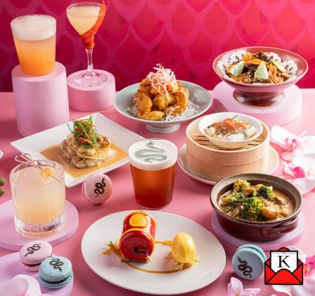 Yauatcha Kolkata Celebrates Lunar New Year With Festive Menu