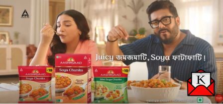 Raj-Subhashree Stars In Aashirvaad Soya Chunks’s New Campaign