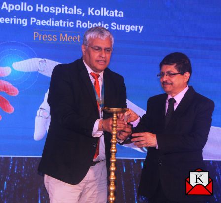 Paediatric Robotic Surgery Now At Apollo Hospitals Kolkata