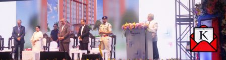 A Grand Foundation Stone Laying Ceremony Of Narayana Health City In New Town