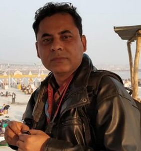 Interview Of Author Deepak Kumar Sen On “The Divine Kumbh”