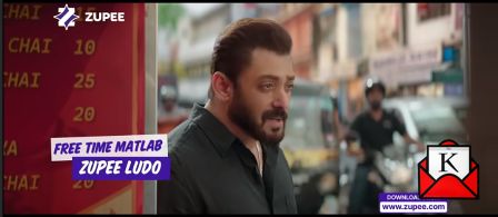 Salman Khan Stars In New Campaign Of Zupee