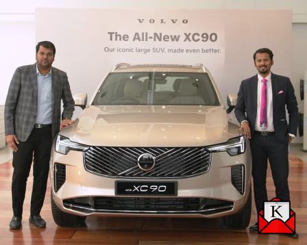 Volvo Car India’s XC90 To Set A Standard For Luxury SUVs