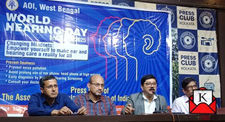 An Informative World Hearing Day Event By AOI Organized In Kolkata