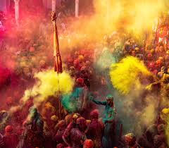 A Special Holi Celebration At Cafe Offbeat Up There