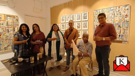 Malay Saha’s Solo Exhibition “Silent Narratives” Now At B-CAF