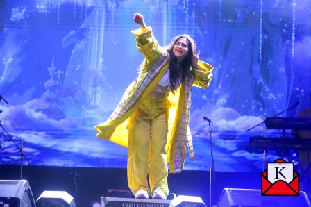 Nikhita Gandhi Gave An Excellent Performance At Splurge 2025