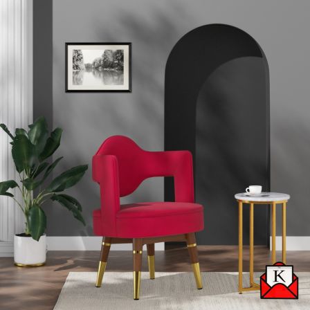 Omacme’s Artistic Lounge Chair Available Now In Different Colors & Materials