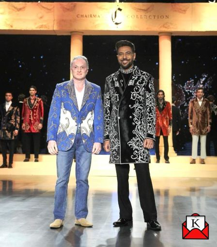 Chef Ranveer Brar Makes His Debut As A Showstopper
