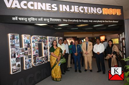International Traveling Exhibition “Vaccines Injecting Hope” Now In Kolkata