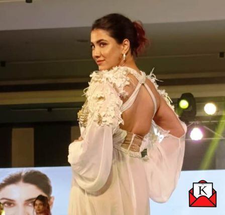 Rukmini Maitra Looks Beautiful At Godrej Professional’s Show
