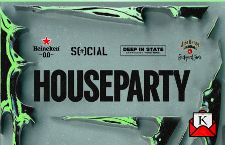Embrace Positive Energy At Houseparty On 23rd May