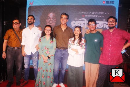 A Special Showcase Of Pokkhirajer Dim’s Trailer & Title Track