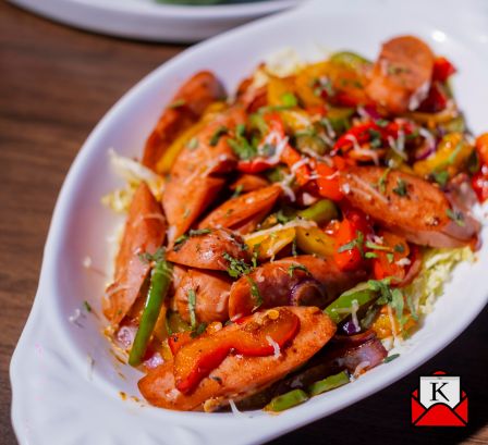 Summer Salads & Coolers Menu At Cafe Courtyard Available Now