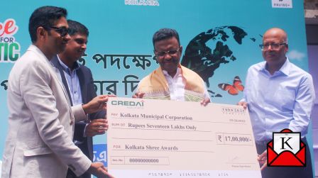 Credai Kolkata’s Rice For Plastic Receives A Great Response
