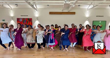 First Indian Classical Dance Workshop Of Dona Ganguly At Cambridge