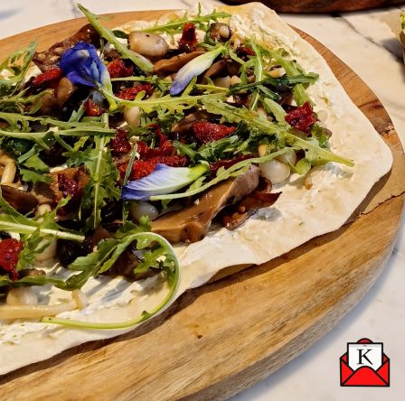 The Flatbread Fiesta At Tess Now Available From 20th June