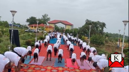 GSI Organized 50 Amazing Yoga Sessions In India