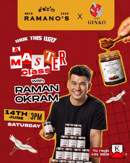 A Special Hands-On Asian Masterclass With Chef Raman Okram