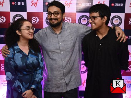 Eminent Guests At Special Screening Of Pokkhirajer Dim