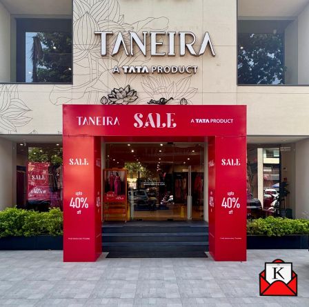 Taneira Announces Its First-Ever 40% Off On Its Amazing Sarees