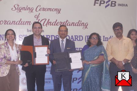 Bharat Chamber Of Commerce Signs An Important MoU