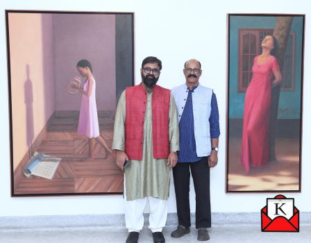 Tom Vattakuzhy’s First Solo Exhibition In India- A Great Success