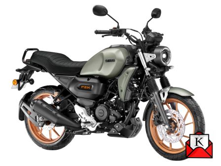Yamaha Launches The New FZ-X Hybrid Motorcycle