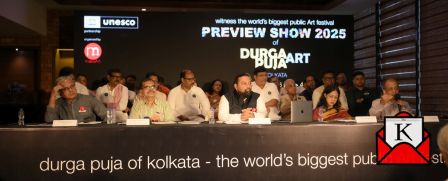 4th Edition Of The Durga Puja Art Preview Show- Dates Out Now