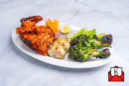 A Special Independence Day Menu At Aminia & Manthan Songhai