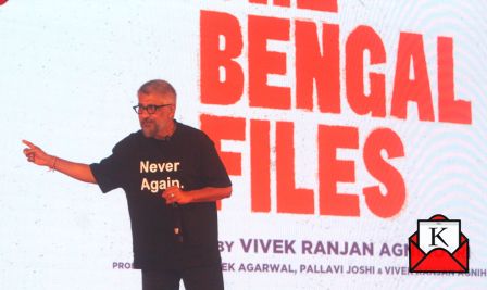 A Great Ruckus At The Trailer Launch Of The Bengal Files