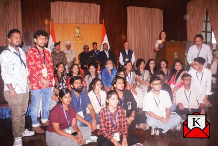 Unique Art Camp By Procam International At Raj Bhavan