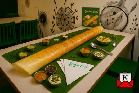 South-Indian Dishes With A Tri-Color Twist Now At Garden Cafe