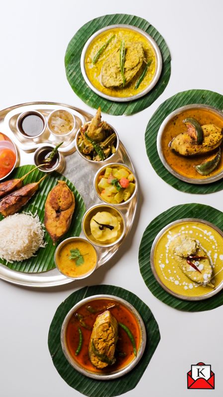A Special Hilsa Thali Now Available At ITC Sonar