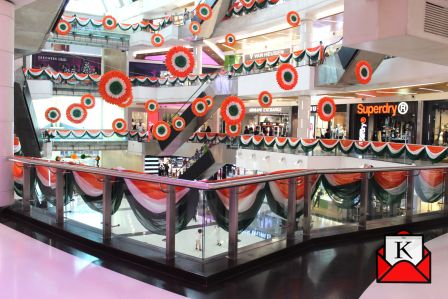 South City Mall Is Decked Up In Special Patriotic Decor