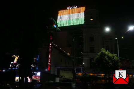 Siddha Esplanade & Siddha Sky Lights Up In Amazing Tricolour