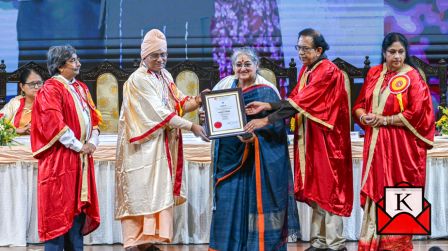 An Amazing Convocation Ceremony Of Techno India University