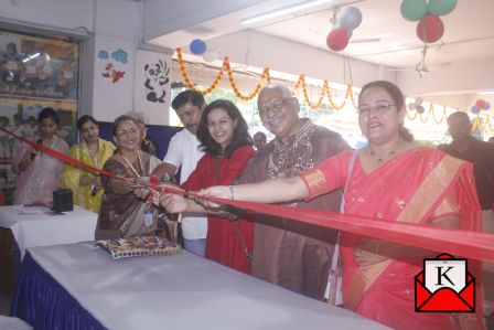 Great Fun At The Puja Carnival At IEM Public School