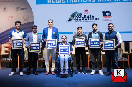 “Cholo Dourai” Embodies The Great Spirit Of The 10th JBG Kolkata Marathon