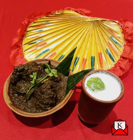 An Amazing Pujor Spread At Sarovar Portico Kolkata