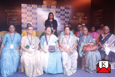 Great Enjoyment For Senior Citizens At Desun Puja Parikrama 2025