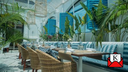 Olive Cafe & Bar- A White-Walled Wonderland Is Now Open In Kolkata