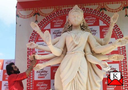 Prosenjit Chatterjee Gave A Special Touch To Atta Durga