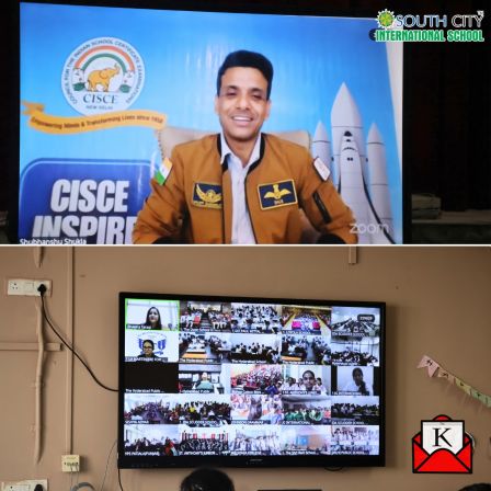 Group Captain Shubhanshu Shukla Inspires Students With His Great Words