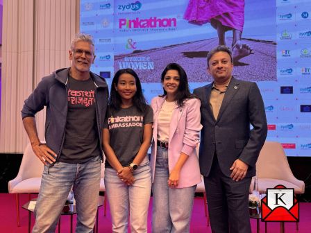 Grand Announcement Of The 10th Mumbai Pinkathon