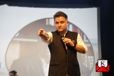 An Excellent Session With Amish Tripathi At The Heritage School