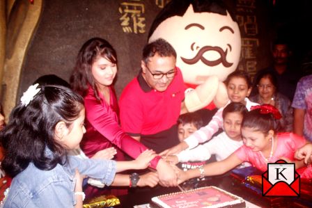 A Special Chowman Mascot At The Children’s Day Celebration