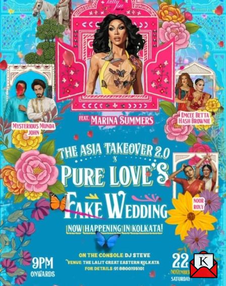 Pure Love’s Fake Wedding Now In Kolkata On 22nd November