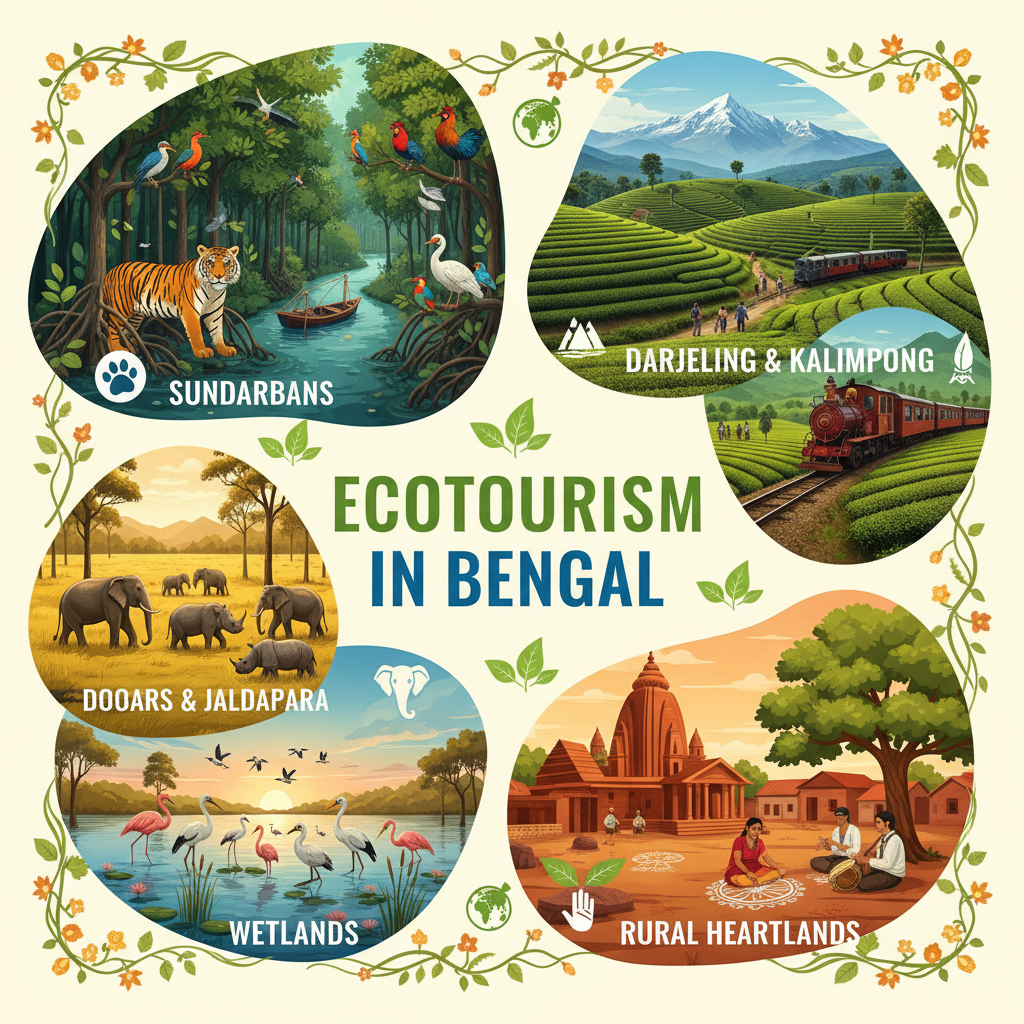 How Ecotourism Led To Bengal’s Great Foreign Tourist Crowd?