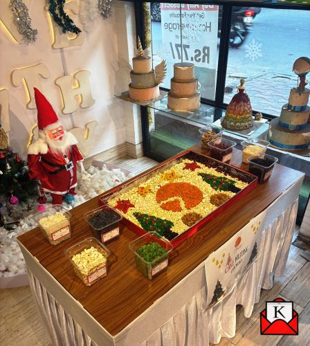 An Exciting Annual Cake Mixing Event At The 7th Heaven, Kolkata